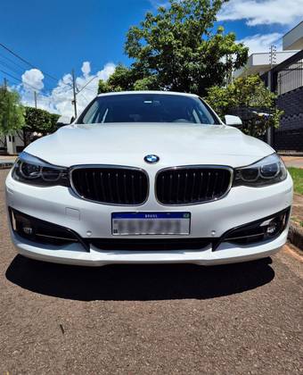 BMW 320i 2.0 GT SPORT 16V TURBO GASOLINA 4P AUTOMÁTICO